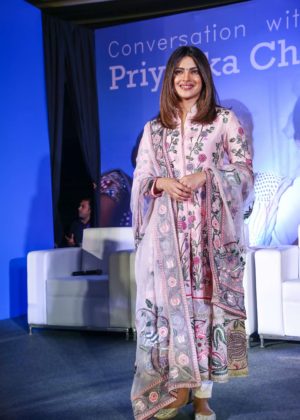 Priyanka Chopra - UNICEF India Press Conference in New Delhi
